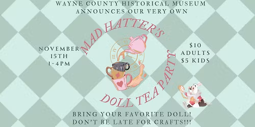 Mad Hatter Tea Party 