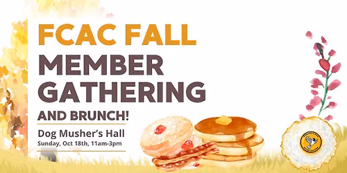 FCAC Fall Member Gathering and Brunch