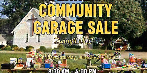Berne's Community Garage Sale