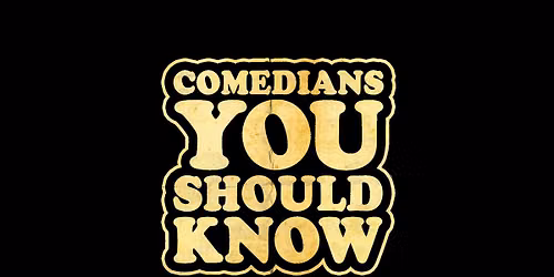 Comedians You Should Know: Chicago's Funniest Stand-Up. No Joke.