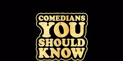 Comedians You Should Know: Chicago's Funniest Stand-Up. No Joke.