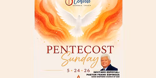Domingo de Pentecost\u00e9s | Pentecost Sunday