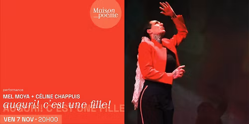 AUGURI ! C'EST UNE FILLE ! | MEL MOYA + C\u00c9LINE CHAPPUIS