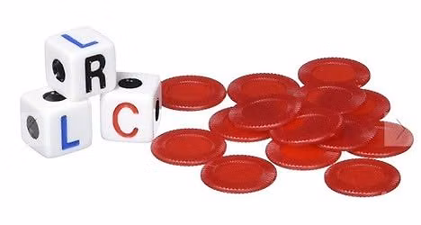 Left, Right, Center Dice Game Sponsored By: VooDoo Cove