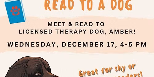 Read to a Dog
