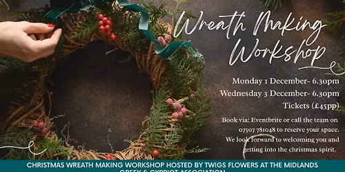 Wreath Making Workshop