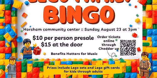 Lego Family Bingo