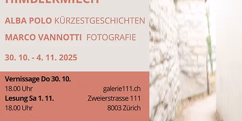 HIMBEERMILCH - K\u00fcrzestgeschichten und Fotografie