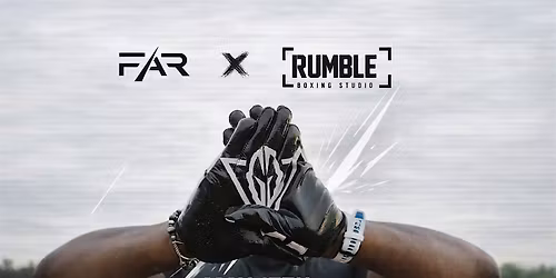 Sunday Rumble: Powered by FAR Athletics X Rumble Boxing Studio