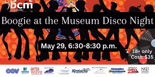 Boogie at the Museum Disco Night