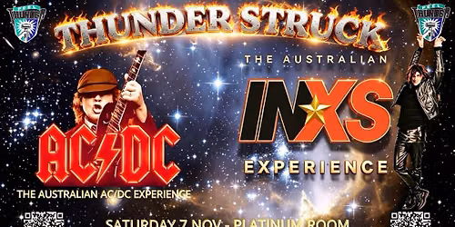 ACDC & INXS Tribute Concert