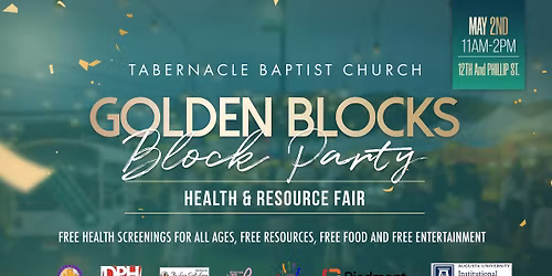 Golden Blocks Block Party