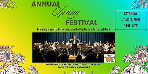 Royer-Greaves Annual Spring Festival 2026