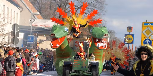 Sachsens gr\u00f6\u00dfter Karnevalsumzug | Radeburg \u2219 15.02.26