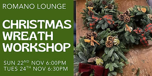 Christmas Wreath Making Workshop