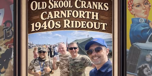 Carnforth 1940s Rideout 