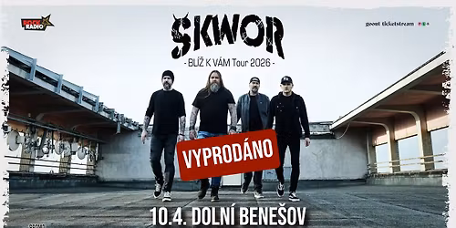 Doln\u00ed Bene\u0161ov - \u0160KWOR - BL\u00cd\u017d K V\u00c1M Tour | VYPROD\u00c1NO