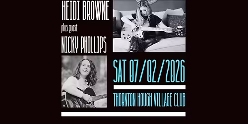 Heidi Browne (NEW DATE)