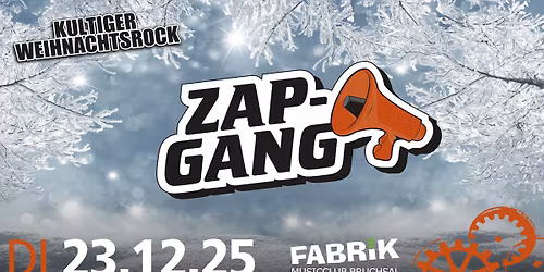 ZAP-Gang | Kultiger Weihnachtsrock!
