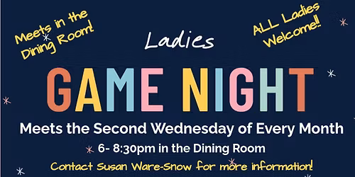 Ladies Game Night