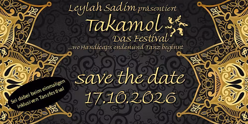 Takamol - Das Festival   ...wo Handicaps enden und Tanz beginnt