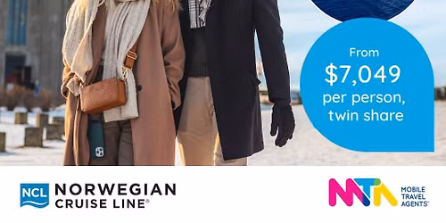 Norwegian Prima - 14 night Iceland