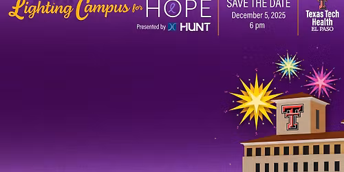 3rd Annual Lighting Campus for Hope 