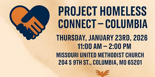 HPSTL & Shash Necessities at Project Homeless Connect \u2013 Columbia