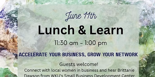 June Lunch & Learn