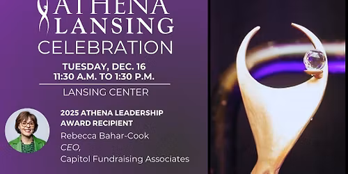 ATHENA Lansing Celebration