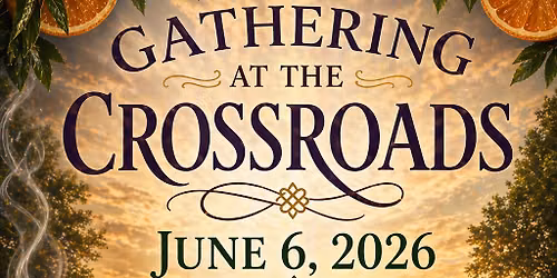 Gathering at the Crossroads