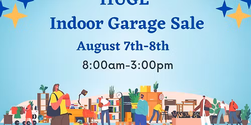 Huge Indoor Garage Sale