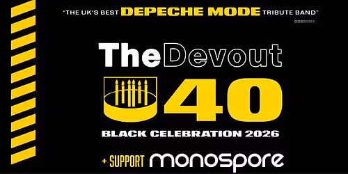 The Devout - Black Celebration 2026 + support