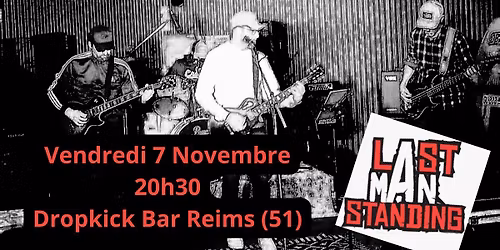 Concert au Dropkick Bar Reims