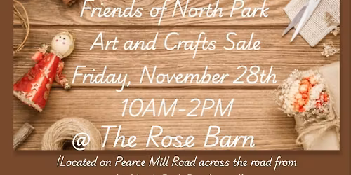 Friends of North Park Art and Crafts Sale