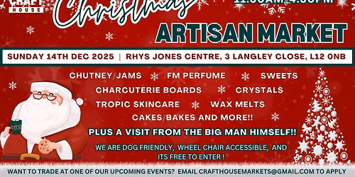 Christmas Artisan Market\ud83c\udf85\ud83c\udffc