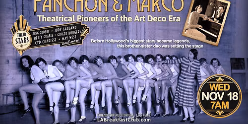 Fanchon & Marco: Theatrical Pioneers of the Art Deco Era