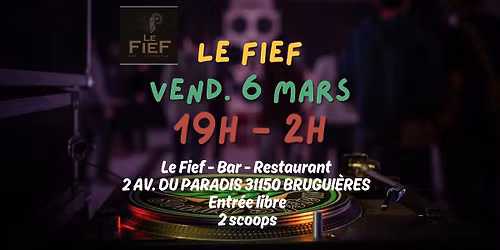 LE FIEF - Reggae Rules ! 2 scoops Serenity