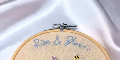 Spring Embroidery Hoop Workshop - Liverpool