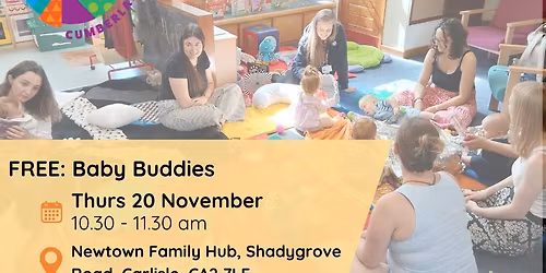 Baby Buddies - Newtown Family Hub, Carlisle