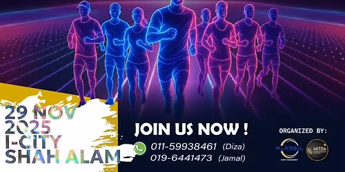 MALAYSIA VIBE FEST 2025 HALF MARATHON & CONCERT I-CITY SHAH ALAM