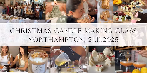 Christmas Candle Making Class \ud83c\udf84