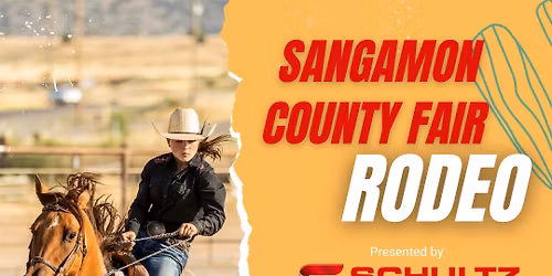 Sangamon County Fair Rodeo | New Berlin, IL