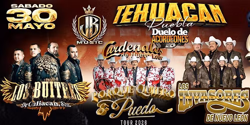Duelo de Acordeones Tehuac\u00e1n Puebla