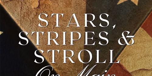 Stars, Stripes & Stroll On Main \ud83c\uddfa\ud83c\uddf8 | An Americana Market Experience