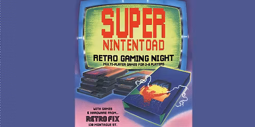 Super NintenToad - Retro Gaming Night
