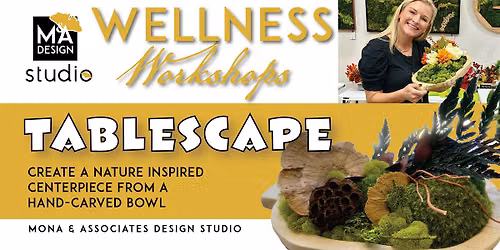 DIY Wellness Wednesday Workshop - Tablescape