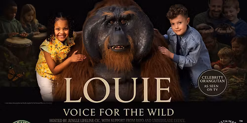 Louie, Voice For The Wild