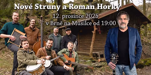 Nov\u00e9 struny a Roman Hork\u00fd