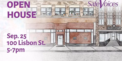 Safe Voices Resource Center Open House